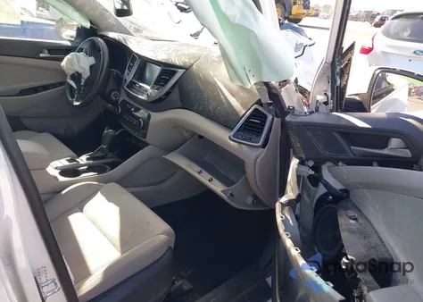 2018 Hyundai Tucson Sel from USA, damaged, VIN KM8J3CA40JU759686